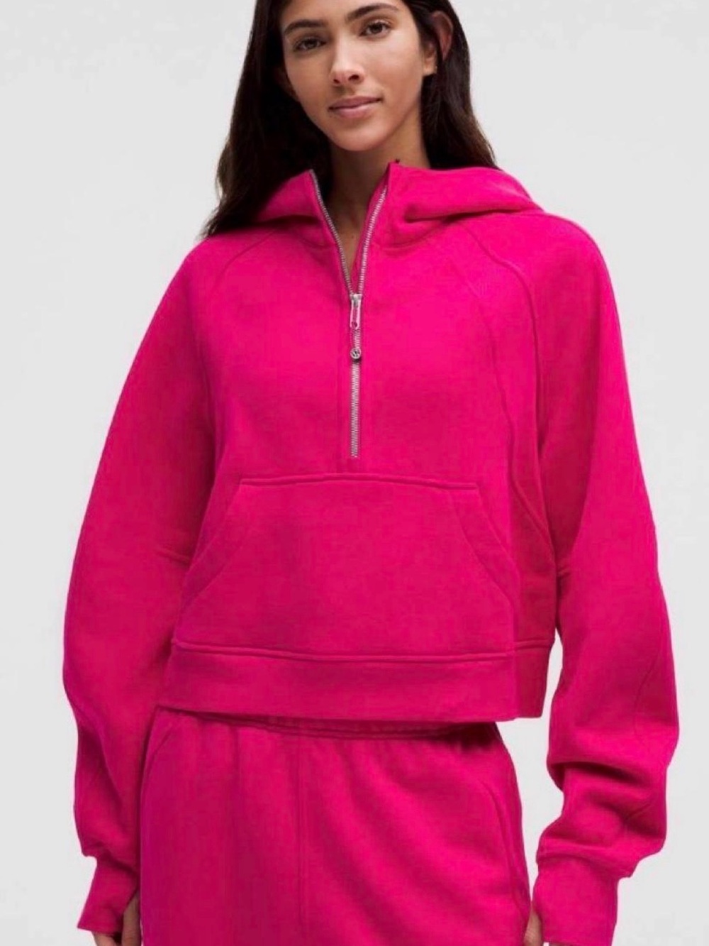 LULULEMON- Scuba Oversized Half-Zip Hoodie